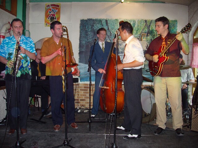 min little big band piano